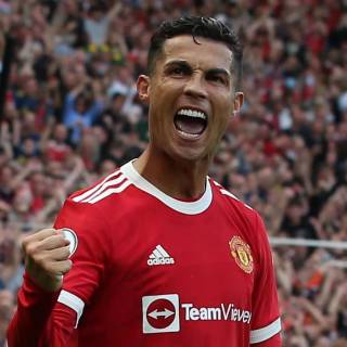 Cristiano Ronaldo Manchester United wallpaper