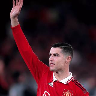 Cristiano Ronaldo Manchester United wallpaper