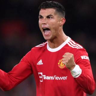 Cristiano Ronaldo Manchester United wallpaper
