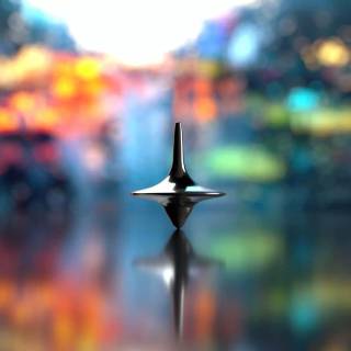 Spinning top wallpaper