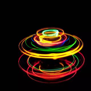 Spinning top wallpaper