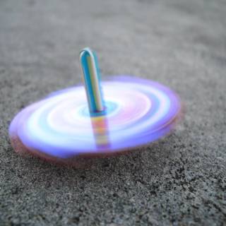 Spinning top wallpaper