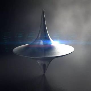 Spinning top wallpaper