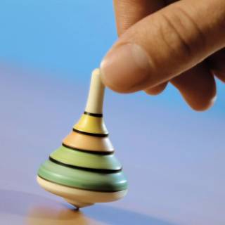 Spinning top wallpaper