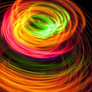 Spinning top wallpaper