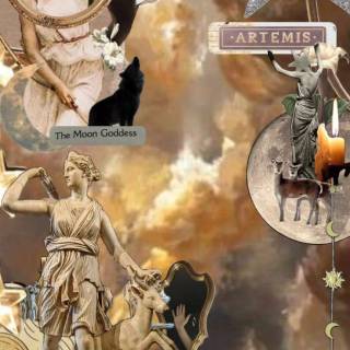 Artemis goddess wallpaper