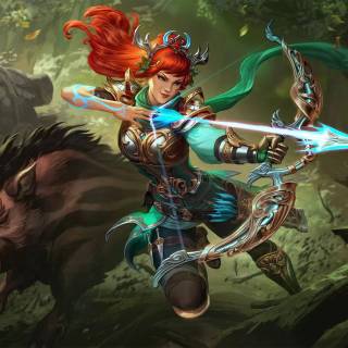 Artemis goddess wallpaper