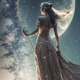 Artemis goddess wallpaper