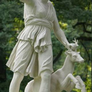 Artemis goddess wallpaper