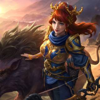 Artemis goddess wallpaper