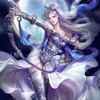 Artemis goddess wallpaper