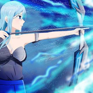 Artemis goddess wallpaper