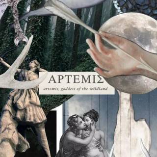 Artemis goddess wallpaper