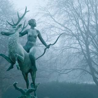 Artemis goddess wallpaper