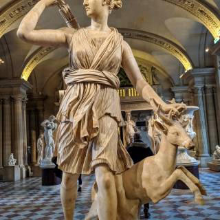 Artemis goddess wallpaper