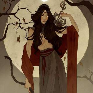 Artemis goddess wallpaper