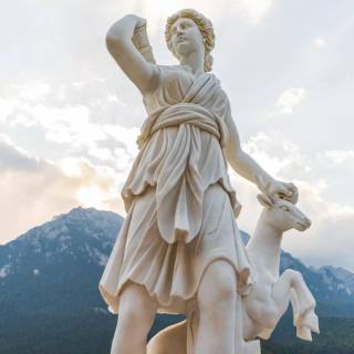 Artemis goddess wallpaper