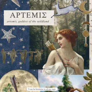Artemis goddess wallpaper