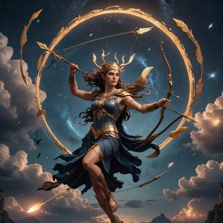 Artemis goddess wallpaper