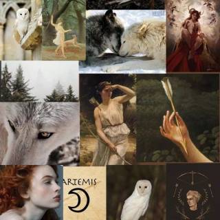 Artemis goddess wallpaper