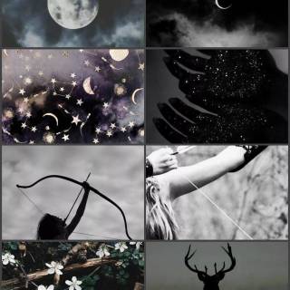 Artemis goddess wallpaper