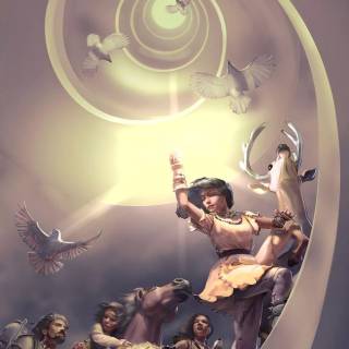 Artemis goddess wallpaper