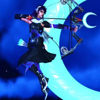 Artemis goddess wallpaper