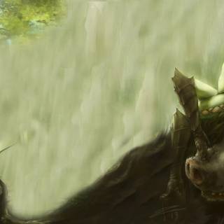 Artemis goddess wallpaper