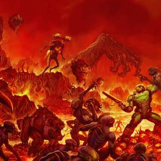 Doom wallpaper