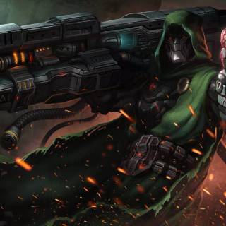 Doctor Doom wallpaper