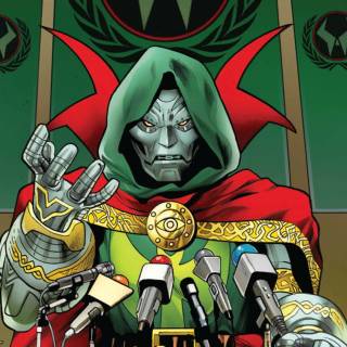 Doctor Doom wallpaper