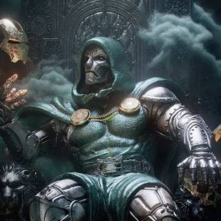 Doctor Doom wallpaper
