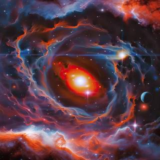 Universe PC 4k wallpaper