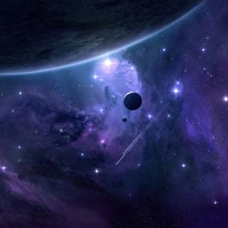 Universe PC 4k wallpaper