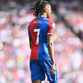 Michael Olise phone wallpaper
