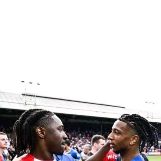 Michael Olise phone wallpaper
