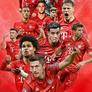 FC Bayern Munich team wallpaper