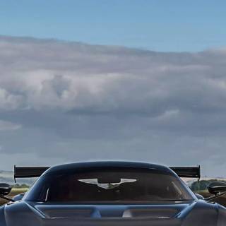 Aston Martin Vulcan iPhone wallpaper