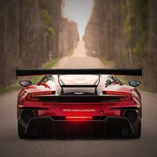 Aston Martin Vulcan iPhone wallpaper