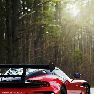 Aston Martin Vulcan iPhone wallpaper