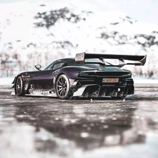 Aston Martin Vulcan iPhone wallpaper
