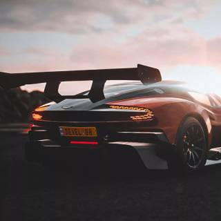 Aston Martin Vulcan iPhone wallpaper