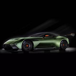 Aston Martin Vulcan iPhone wallpaper