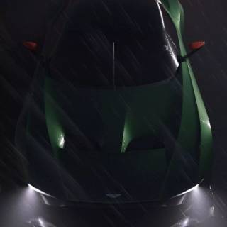 Aston Martin Vulcan iPhone wallpaper