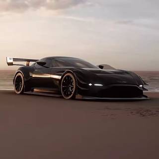 Aston Martin Vulcan iPhone wallpaper