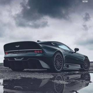 Aston Martin Vulcan iPhone wallpaper
