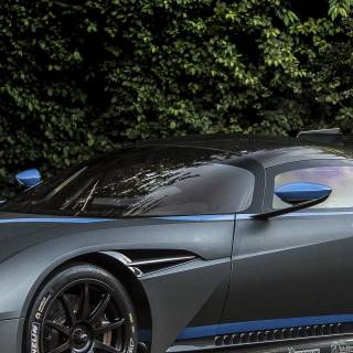 Aston Martin Vulcan iPhone wallpaper