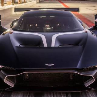 Aston Martin Vulcan iPhone wallpaper