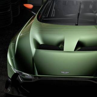 Aston Martin Vulcan iPhone wallpaper