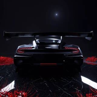 Aston Martin Vulcan iPhone wallpaper
